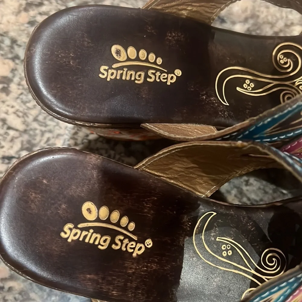 Spring Step Sandals